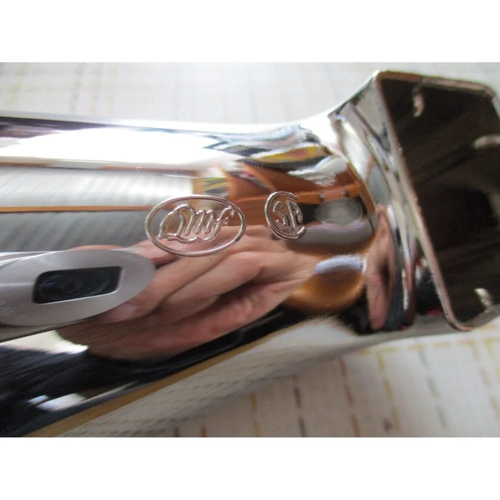 90's OMF Chromed Metal Bathtub Spout 5